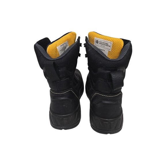 Dakota Men's 8100 8" Composite Toe Insulated Work Boot Black Size 10M - Picture 3 of 9